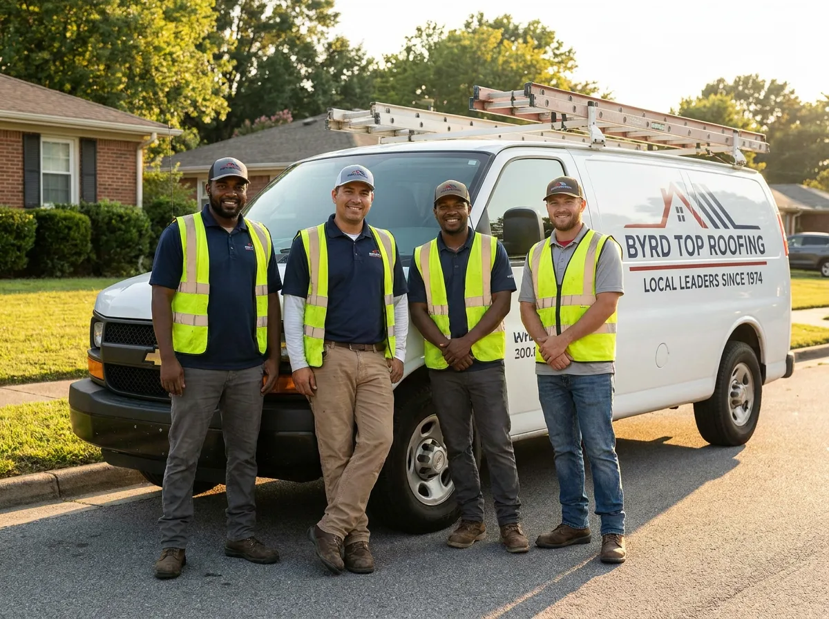 Roofing company in Rising Star, TX